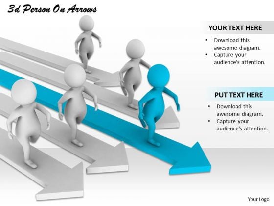 Business Planning Strategy 3d Person Arrows Character Models Business Planning Strategy 3d Person Arrows Character Models