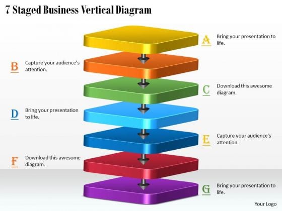 Business Planning Strategy 7 Staged Vertical Diagram Marketing Business Planning Strategy 7 Staged Vertical Diagram Marketing