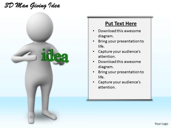 Business Policy And Strategy 3d Man Giving Idea Basic Concepts Business Policy And Strategy 3d Man Giving Idea Basic Concepts