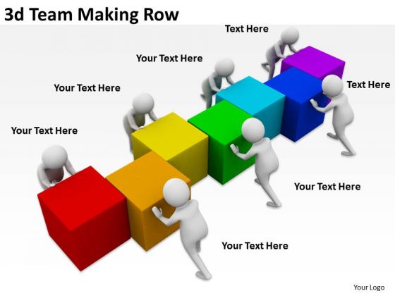 Business Policy And Strategy 3d Team Making Row Concepts Business Policy And Strategy 3d Team Making Row Concepts
