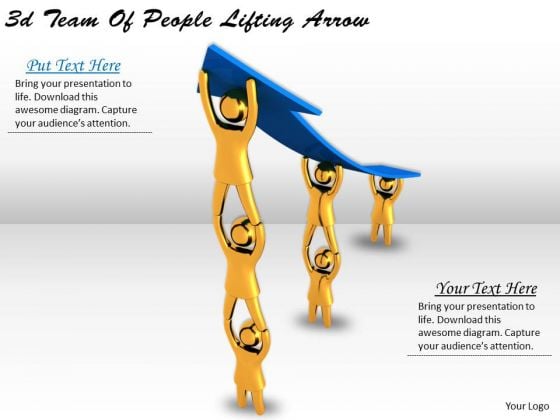 Business Policy And Strategy 3d Team Of People Lifting Arrow Concepts Business Policy And Strategy 3d Team Of People Lifting Arrow Concepts