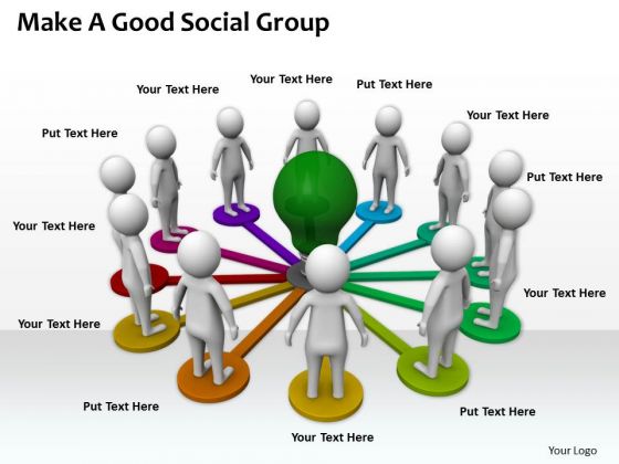 Business Policy And Strategy Make Good Social Group Concepts