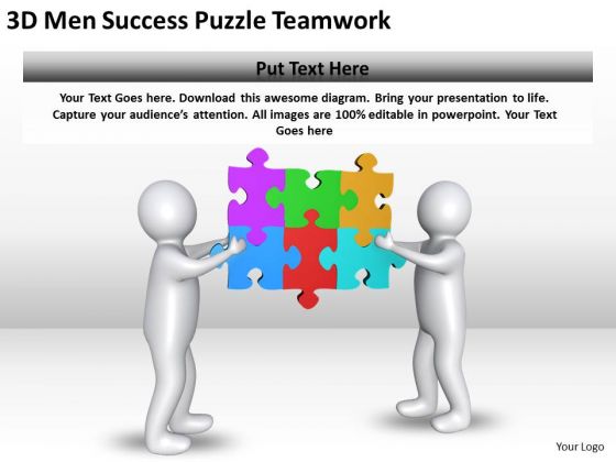 Business PowerPoint Examples 3d Men Success Puzzle Teamwork Templates Business PowerPoint Examples 3d Men Success Puzzle Teamwork Templates