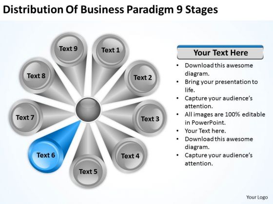 business powerpoint presentation paradigm 9 stages ppt 6 plans