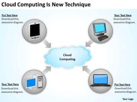Business PowerPoint Template Colud Computing Is New Technique Ppt Slides Business PowerPoint Template Colud Computing Is New Technique Ppt Slides