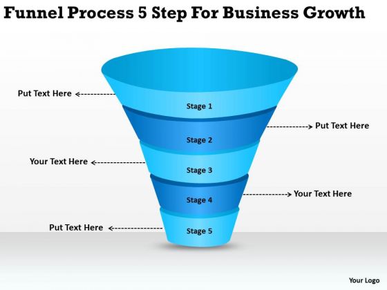 Business PowerPoint Template Funnel Process 5 Step For Growth Ppt Slides Business PowerPoint Template Funnel Process 5 Step For Growth Ppt Slides