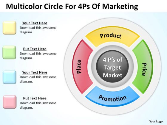Business PowerPoint Template Multicolor Circle For 4ps Of Marketing Ppt Templates Business PowerPoint Template Multicolor Circle For 4ps Of Marketing Ppt Templates
