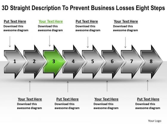 Business PowerPoint Templates Losses Eight Steps Free Flow Chart Slides Business PowerPoint Templates Losses Eight Steps Free Flow Chart Slides