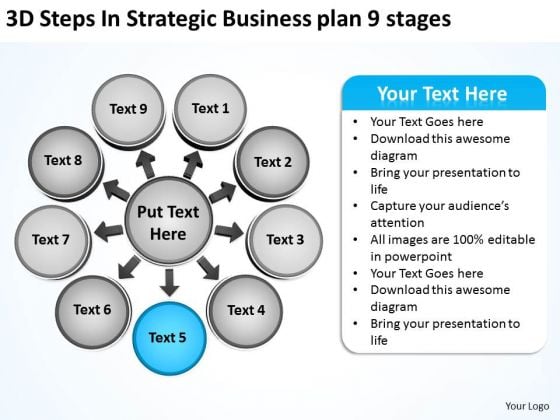 Business PowerPoint Templates Plan 9 Stages Circular Layout Network Business PowerPoint Templates Plan 9 Stages Circular Layout Network
