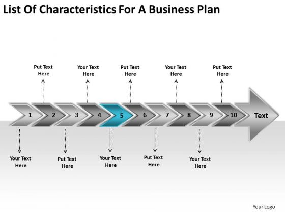 Business PowerPoint Templates Plan Free Flowchart Download