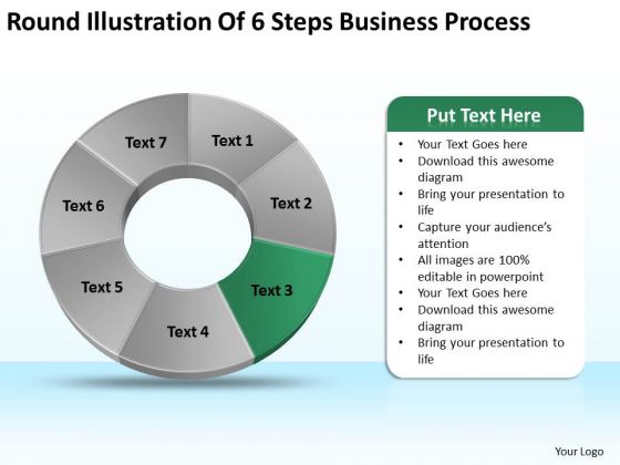 Business PowerPoint Templates Process Business Plan