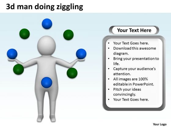 Business Process Diagram Chart 3d Man Doing Ziggling PowerPoint Templates Business Process Diagram Chart 3d Man Doing Ziggling PowerPoint Templates