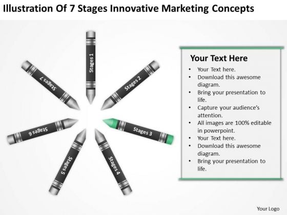 Business Process Diagram Chart Of 7 Stages Innovative Marketing Concepts PowerPoint Slide Business Process Diagram Chart Of 7 Stages Innovative Marketing Concepts PowerPoint Slide