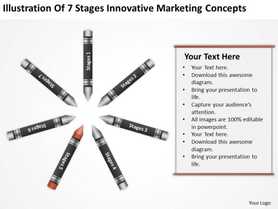 Business Process Diagram Chart Of 7 Stages Innovative Marketing Concepts PowerPoint Slides Business Process Diagram Chart Of 7 Stages Innovative Marketing Concepts PowerPoint Slides