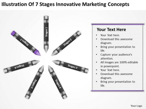 Business Process Diagram Chart Of 7 Stages Innovative Marketing Concepts Ppt PowerPoint Slides Business Process Diagram Chart Of 7 Stages Innovative Marketing Concepts Ppt PowerPoint Slides