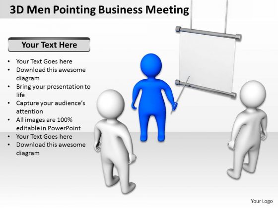Business Process Diagram Example 3d Men Pointing Meeting PowerPoint Templates Business Process Diagram Example 3d Men Pointing Meeting PowerPoint Templates