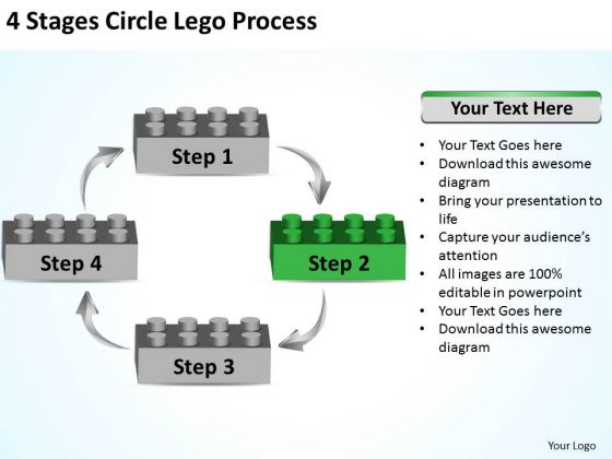 Business Process Diagram Example 4 Stages Circle Lego Ppt 2 PowerPoint Templates Business Process Diagram Example 4 Stages Circle Lego Ppt 2 PowerPoint Templates