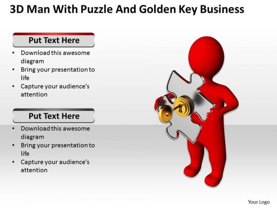 Business Process Diagram Example Golden Key PowerPoint Presentation Templates Business Process Diagram Example Golden Key PowerPoint Presentation Templates