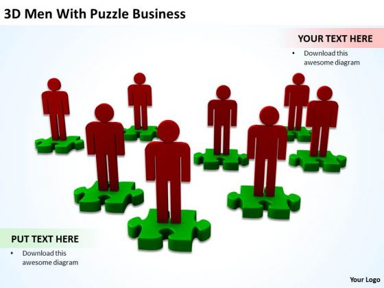Business Process Diagram Example Puzzle PowerPoint Presentation Templates Business Process Diagram Example Puzzle PowerPoint Presentation Templates