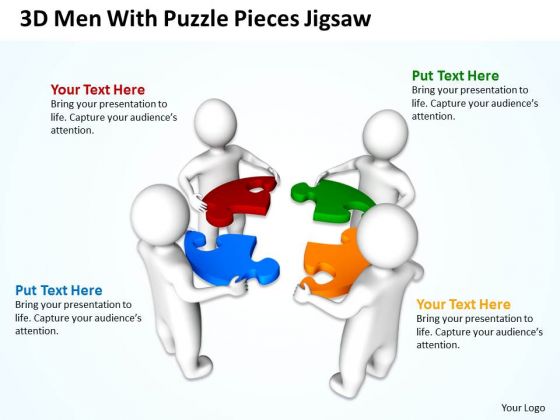 Business Process Diagrams 3d Man With Jigsaw Puzzle Pieces PowerPoint Slides Business Process Diagrams 3d Man With Jigsaw Puzzle Pieces PowerPoint Slides