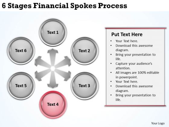 Business Process Diagrams 6 Stages Financial Spokes PowerPoint Templates Business Process Diagrams 6 Stages Financial Spokes PowerPoint Templates