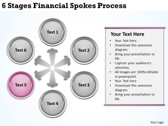 Business Process Diagrams 6 Stages Financial Spokes Ppt PowerPoint Template Business Process Diagrams 6 Stages Financial Spokes Ppt PowerPoint Template