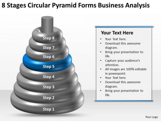 Business Process Flow 8 Stages Circular Pyramid Forms Analysis PowerPoint Templates Business Process Flow 8 Stages Circular Pyramid Forms Analysis PowerPoint Templates