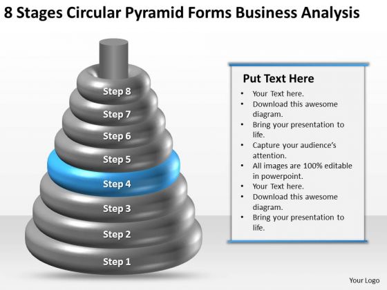 Business Process Flow 8 Stages Circular Pyramid Forms Analysis Ppt PowerPoint Template Business Process Flow 8 Stages Circular Pyramid Forms Analysis Ppt PowerPoint Template