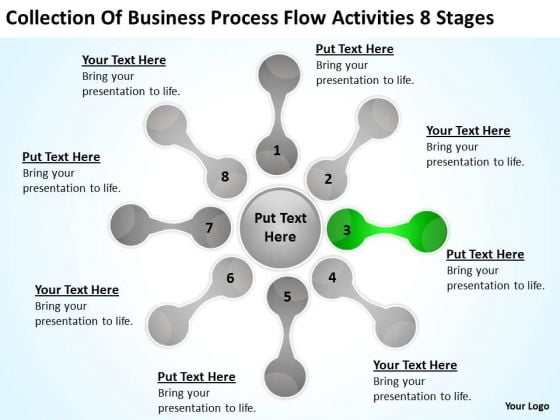 Business Process Flow Activities 8 Stages Create Plan PowerPoint Slides Business Process Flow Activities 8 Stages Create Plan PowerPoint Slides