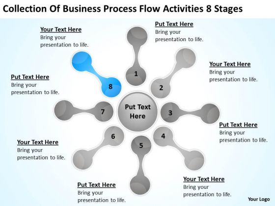 Business Process Flow Activities 8 Stages Plan Template PowerPoint Templates Business Process Flow Activities 8 Stages Plan Template PowerPoint Templates