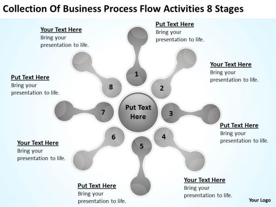 Business Process Flow Activities 8 Stages Ppt Plan PowerPoint Templates Business Process Flow Activities 8 Stages Ppt Plan PowerPoint Templates