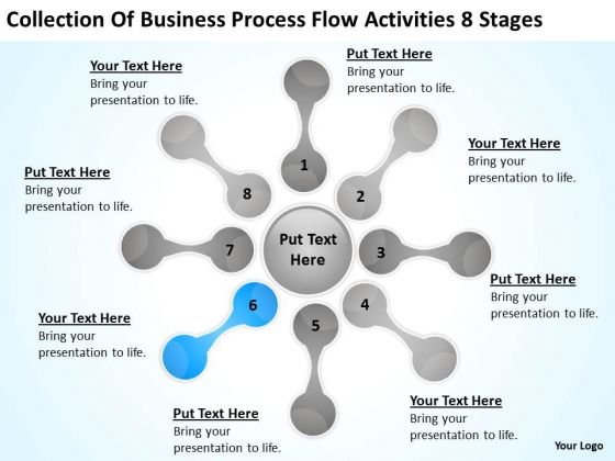 Business Process Flow Activities 8 Stages Ppt Template Plan PowerPoint Template Business Process Flow Activities 8 Stages Ppt Template Plan PowerPoint Template