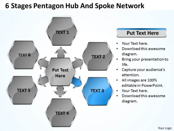 Business Process Flow Chart Example Pentagon Hub And Spoke Network Ppt PowerPoint Templates Business Process Flow Chart Example Pentagon Hub And Spoke Network Ppt PowerPoint Templates