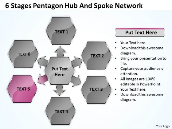 Business Process Flow Chart Example Stages Pentagon Hub And Spoke Network Ppt PowerPoint Templates Business Process Flow Chart Example Stages Pentagon Hub And Spoke Network Ppt PowerPoint Templates