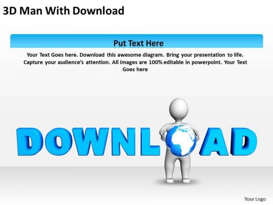 Business Process Flow Chart Examples 3d Man With Download PowerPoint Slides Business Process Flow Chart Examples 3d Man With Download PowerPoint Slides