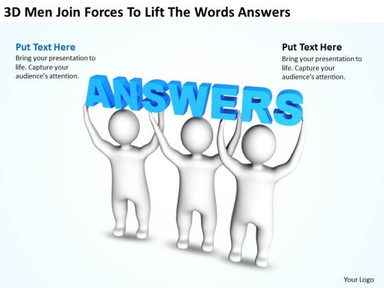 Business Process Flow Diagram 3d Men Join Forces To Lift The Words Answers PowerPoint Slides Business Process Flow Diagram 3d Men Join Forces To Lift The Words Answers PowerPoint Slides