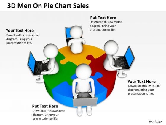 Business Process Flow Diagram 3d Men On Pie Chart Sales PowerPoint Templates Business Process Flow Diagram 3d Men On Pie Chart Sales PowerPoint Templates