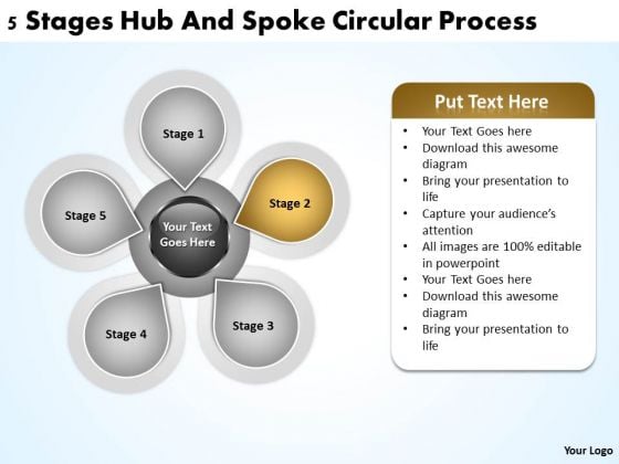 Business Process Flow Diagram Stages Hub And Spoke Circualr Ppt PowerPoint Slides Business Process Flow Diagram Stages Hub And Spoke Circualr Ppt PowerPoint Slides