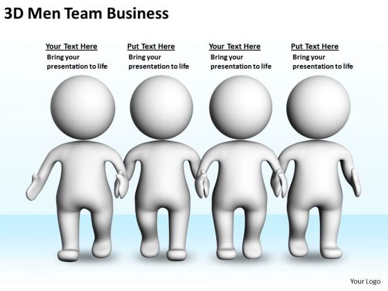Business Process Flowchart 3d Men Team Free PowerPoint Templates Slides Business Process Flowchart 3d Men Team Free PowerPoint Templates Slides