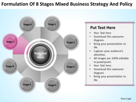 Business Process Flowchart 8 Stages Mixed Strategy And Policy Ppt PowerPoint Template Business Process Flowchart 8 Stages Mixed Strategy And Policy Ppt PowerPoint Template