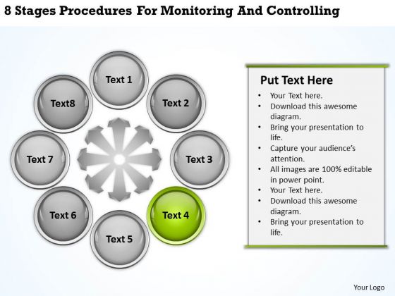 Business Process Flowchart Procedures For Monitoring And Controlling PowerPoint Template Business Process Flowchart Procedures For Monitoring And Controlling PowerPoint Template