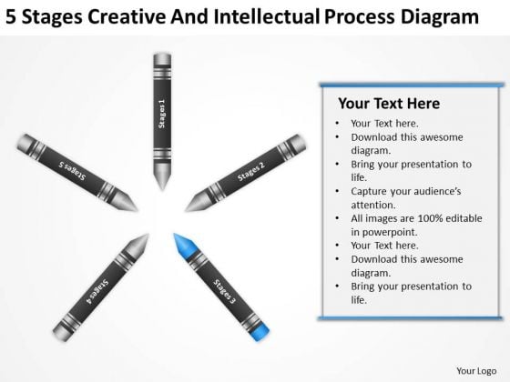 Business Process Flowchart Stages Creative And Intellectual Diagram PowerPoint Slide Business Process Flowchart Stages Creative And Intellectual Diagram PowerPoint Slide