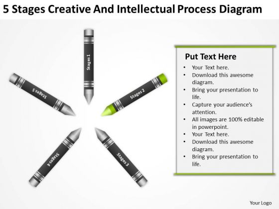 Business Process Flowchart Stages Creative And Intellectual Diagram PowerPoint Slides Business Process Flowchart Stages Creative And Intellectual Diagram PowerPoint Slides