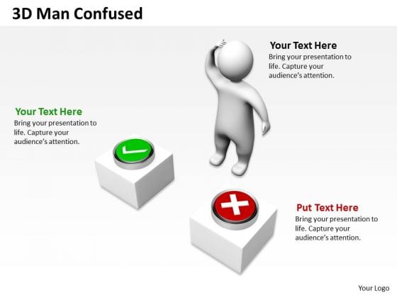 Business Process Management Diagram 3d Confused PowerPoint Slides Business Process Management Diagram 3d Confused PowerPoint Slides