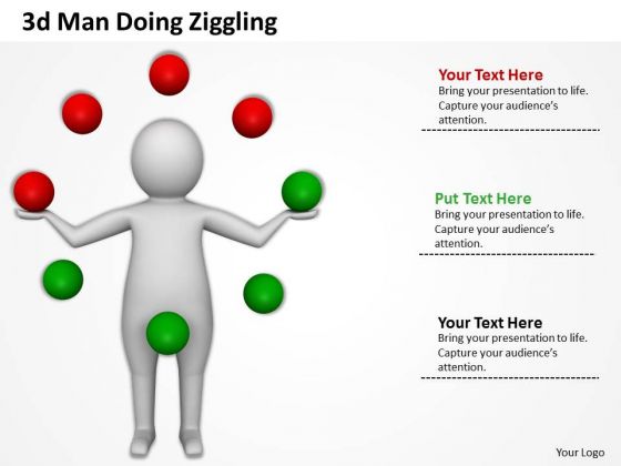 Business Process Management Diagram 3d Doing Ziggling PowerPoint Slides Business Process Management Diagram 3d Doing Ziggling PowerPoint Slides