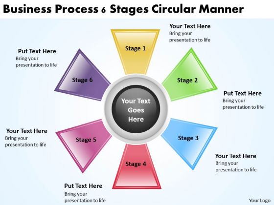 Business Process Management Diagram Download 6 Stages Circular Manner PowerPoint Slides Business Process Management Diagram Download 6 Stages Circular Manner PowerPoint Slides