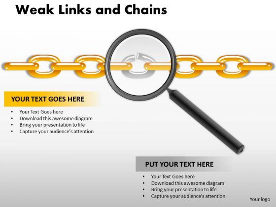 Business Process PowerPoint Templates Business Weak Links And Chains Ppt Slides Business Process PowerPoint Templates Business Weak Links And Chains Ppt Slides