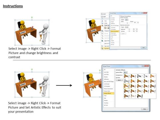 Business Process Strategy 3d Man Giving Keys To Manager Adaptable Concepts engaging graphical
