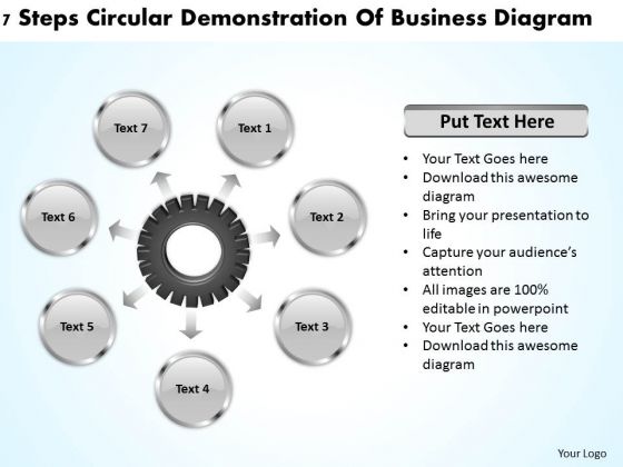 Business Process Strategy 7 Steps Circular Demonstration Of Diagram Ppt PowerPoint Business Process Strategy 7 Steps Circular Demonstration Of Diagram Ppt PowerPoint