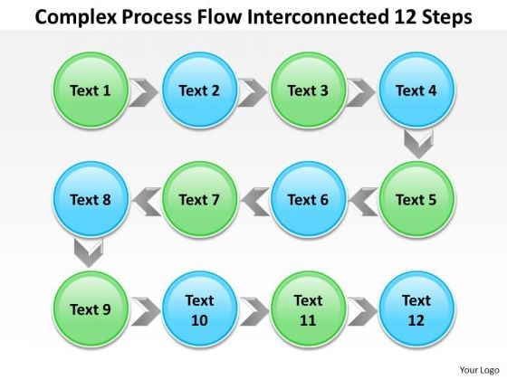 Business Process Strategy Flow Interconnected 12 Steps Ppt Development Template Business Process Strategy Flow Interconnected 12 Steps Ppt Development Template